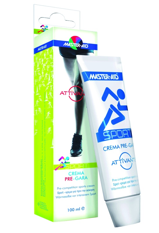 MASTER-AID SPORT CREMA ATTIVANTE PRE GARA 100 ML - farmascienza.it