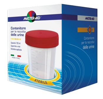 CONTENITORE RACCOLTA URINA MASTER-AID 120 ML - farmascienza.it