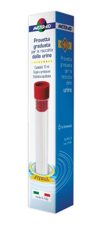 PROVETTA RACCOLTA URINA MASTER-AID 12 ML - farmascienza.it