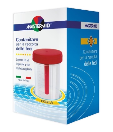CONTENITORE RACCOLTA FECI MASTER-AID 60 ML - farmascienza.it