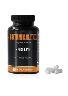 SPIRULINA BOTANICAL MIX 50 CAPSULE - farmascienza.it