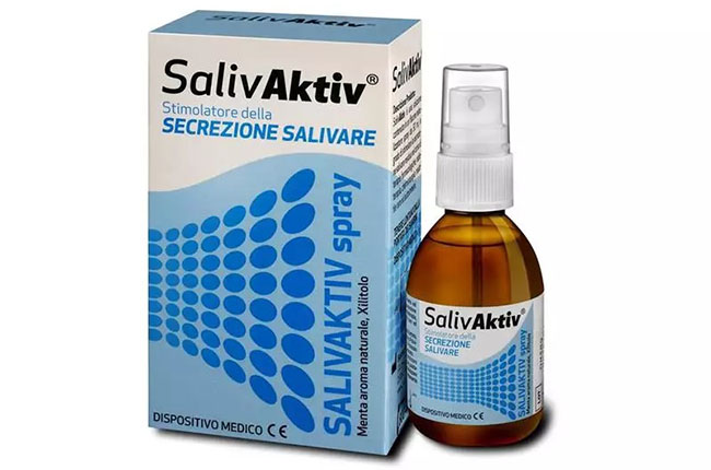 SALIVAKTIV SPRAY 50 ML - farmascienza.it