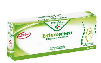 ENTEROSEVEN 12 FLACONI 10 ML PROFAR - farmascienza.it
