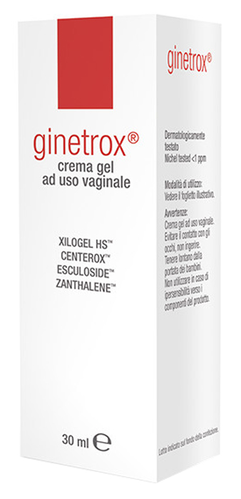 GINETROX CREMA VAGINALE 30 ML - farmascienza.it