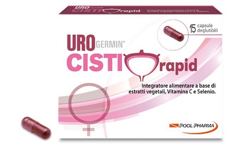 UROGERMIN CISTI RAPID 15 CAPSULE DEGLUTIBILI - farmascienza.it