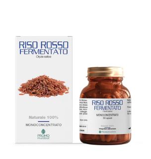 RISO ROSSO FERMENTATO 50 CAPSULE - farmascienza.it