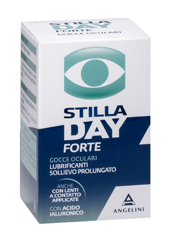 STILLADAY FORTE 0,3% 10 ML SOLUZIONE ISOTONICA TAMPONATA E STERILE CON ACIDO IALURONICO SALE SODICO - farmascienza.it