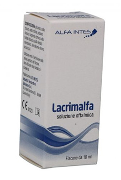 LACRIMALFA SOLUZIONE OFTALMICA 10 ML - farmascienza.it