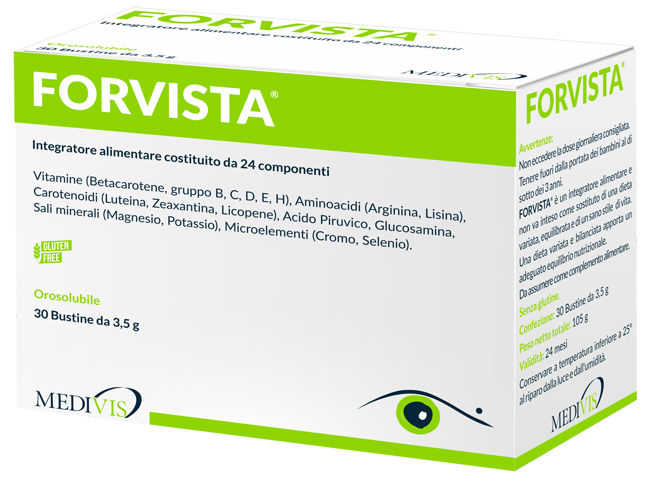 FORVISTA 30 BUSTINE - farmascienza.it