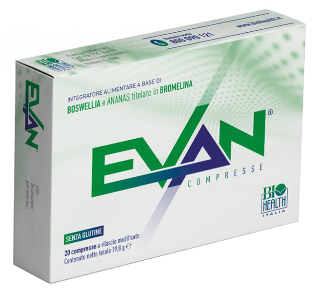 EVAN 20 COMPRESSE RETARD - farmascienza.it