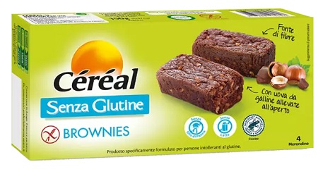 CEREAL BROWNIES 150 G - farmascienza.it
