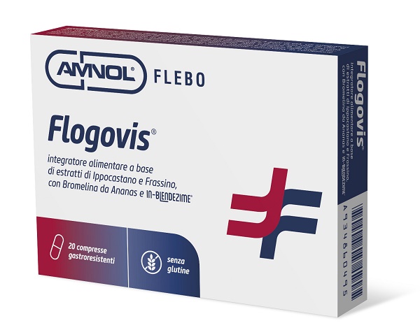 FLOGOVIS 20 COMPRESSE 800 MG - farmascienza.it