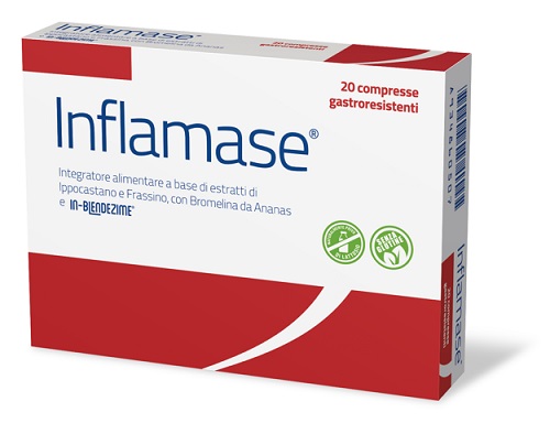 INFLAMASE 20 COMPRESSE GASTRORESISTENTI - farmascienza.it