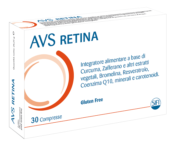 AVS RETINA 30 COMPRESSE - farmascienza.it