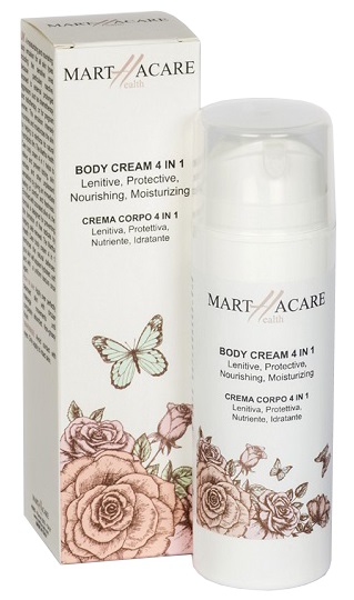MARTHA HEALTH CARE CREMA CORPO 4 IN 1 LENITIVA PROTETTIVA NUTRIENTE IDRATANTE 150 ML - farmascienza.it