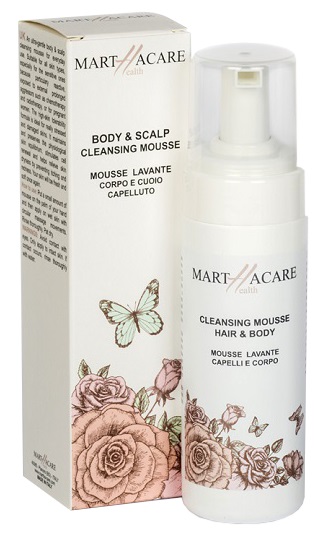 MARTHA HEALTH CARE MOUSSE LAVANTE CORPO E CUOIO CAPELLUTO 150 ML - farmascienza.it