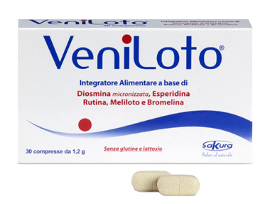 VENILOTO 30 COMPRESSE - farmascienza.it