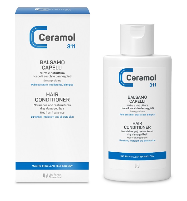 CERAMOL BALSAMO CAPELLI 200 ML - farmascienza.it