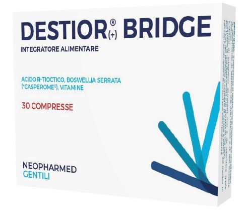DESTIOR BRIDGE 30 COMPRESSE - farmascienza.it