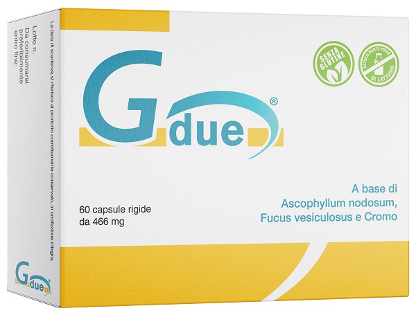 GDUE 60 CAPSULE - farmascienza.it