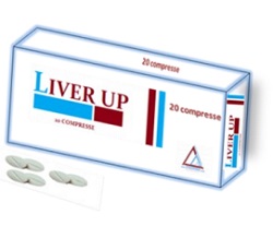 LIVERUP 20 COMPRESSE DA 1,2 MG - farmascienza.it