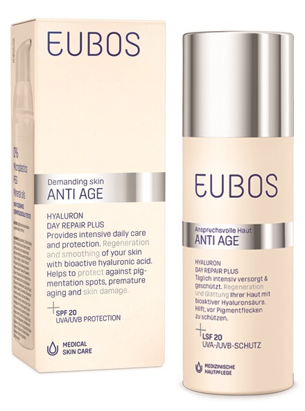 EUBOS HYALURON REPAIR&PROTECT SPF 20 50 ML - farmascienza.it