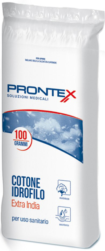 PRONTEX COTONE IDROFILO 100G - farmascienza.it