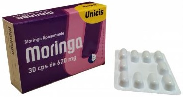 MORINGA UNICIS 30 CAPSULE 620 MG - farmascienza.it