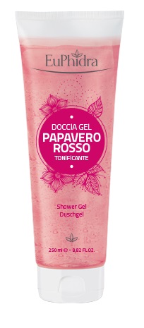 EUPHIDRA BODYCLEAN DOCCIA GEL PAPAVERO 250 ML - farmascienza.it