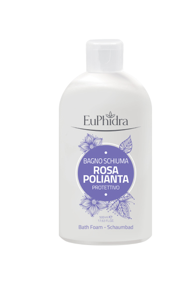 EUPHIDRA BODYCLEAN BAGNOSCHIUMA ROSA 500 ML - farmascienza.it