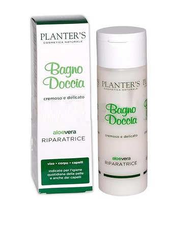 PLANTER'S ALOE VERA BAGNODOCCIA RIPARATRICE 10 REGOLE 200 ML - farmascienza.it