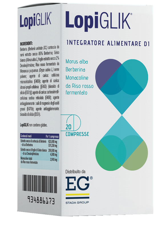 LOPIGLIK TUBO 20 COMPRESSE 1,15 G - farmascienza.it