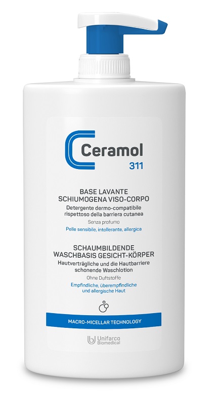 CERAMOL 311 BASE LAVANTE SCHIUMOGENA 400 ML - farmascienza.it