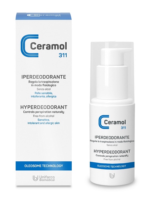 CERAMOL IPERDEODORANTE 75 ML - farmascienza.it