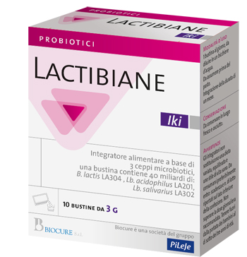 LACTIBIANE IKI 10 BUSTINE - farmascienza.it
