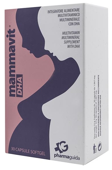 MAMMAVIT DHA SOFTGEL 30 CAPSULE - farmascienza.it
