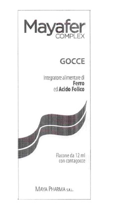 MAYAFER COMPLEX GOCCE 12 ML - farmascienza.it