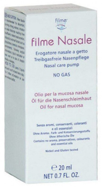 OLIO MUCOSA NASALE FILME 20 ML - farmascienza.it