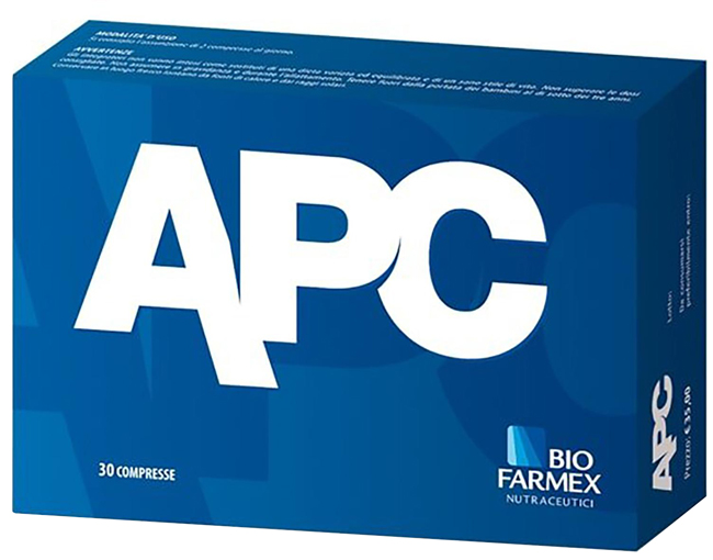APC 30 COMPRESSE - farmascienza.it