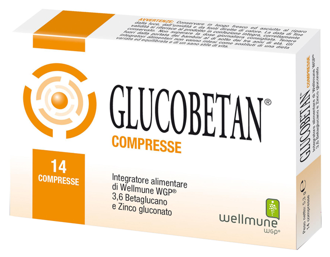 GLUCOBETAN 14 COMPRESSE - farmascienza.it