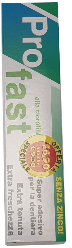 PROFAST PASTA ADESIVA 40 G OFFERTA PROVA - farmascienza.it