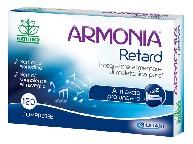 ARMONIA RETARD 1MG 30 COMPRESSE - farmascienza.it