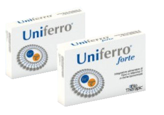 UNIFERRO FORTE 30 CAPSULE - farmascienza.it