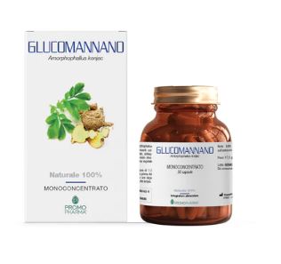 GLUCOMANNANO 50 CAPSULE - farmascienza.it