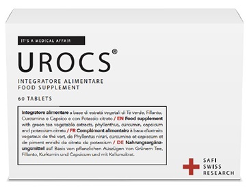 UROCS 60 COMPRESSE - farmascienza.it