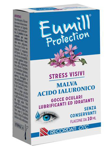 EUMILL GOCCE OCULARI PROTECTION FLACONE 10 ML - farmascienza.it