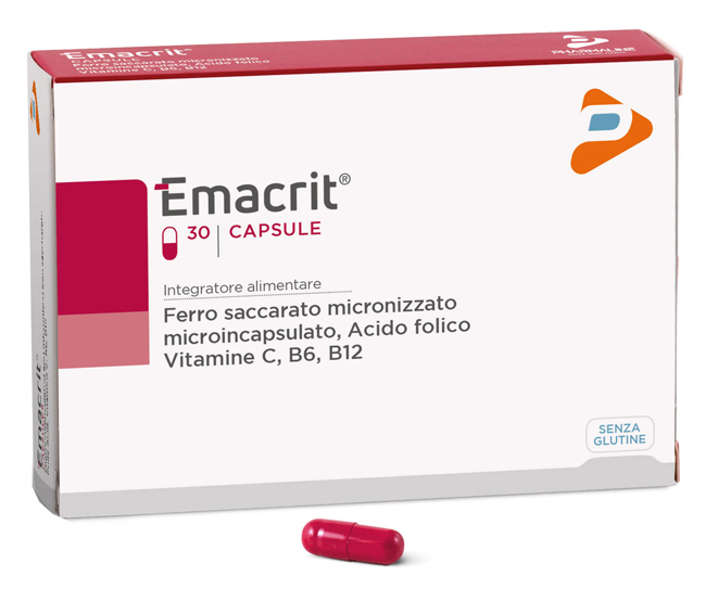 EMACRIT 30 CAPSULE - farmascienza.it