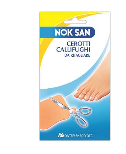 NOK SAN CEROTTI CALLIFUGO RITAGLIABILE 2 PEZZI - farmascienza.it