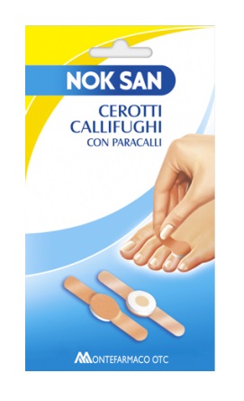 NOK SAN CEROTTI CALLIFUGO CON PARACALLI - farmascienza.it