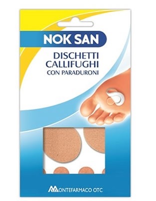 NOK SAN DISCHETTI CALLIFUGHI - farmascienza.it